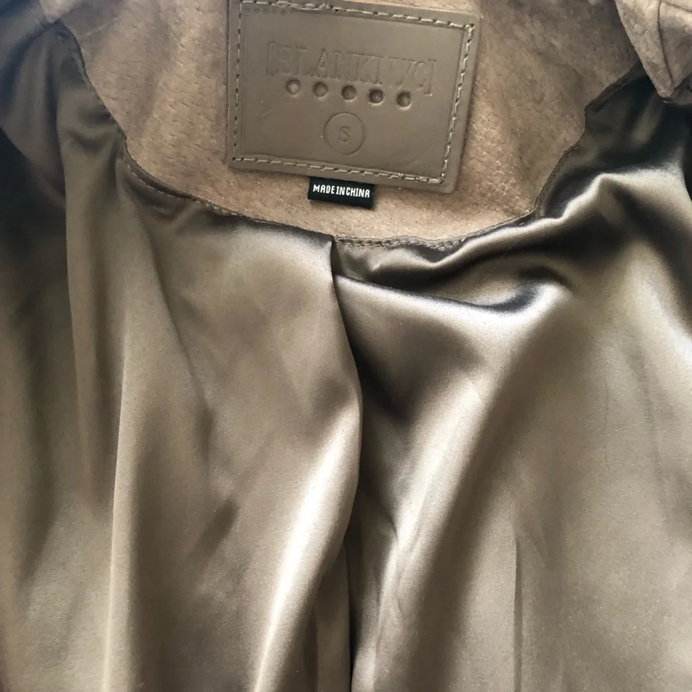 BlankNYC Leather Jacket (Size Small)NWT - Picture 14 of 16
